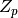 Z_p